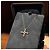 Collana Harry Winston Croce con Diamanti Argento - vista 6