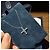 Collana Harry Winston Croce con Diamanti Argento - vista 7
