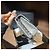 Chanel 23P Kelly Small Handtasche Lammleder Silber - Ansicht 3