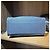 Borsa Tote Chanel Blu in Tessuto Piccola - vista 3