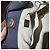 Borsa Tote Chanel Blu in Tessuto Piccola - vista 6