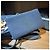 Borsa Tote Chanel Blu in Tessuto Piccola - vista 7