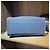 Borsa Tote Chanel Blu in Tessuto Piccola - vista 8