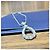 Collana Harry Winston Diamond Loop Medium Single-Ring in diamante Argento - vista 4