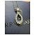 Collana Harry Winston Diamond Loop Medium Single-Ring in diamante Argento - vista 5