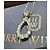 Collana Harry Winston Diamond Loop Medium Single-Ring in diamante Argento - vista 6
