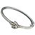 Bracciale Harry Winston Lily Cluster Diamanti Platino Taglia S Argento