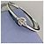 Bracciale Harry Winston Lily Cluster Diamanti Platino Taglia S Argento - vista 2