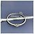 Bracciale Harry Winston Lily Cluster Diamanti Platino Taglia S Argento - vista 4
