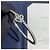 Bracciale Harry Winston Lily Cluster Diamanti Platino Taglia S Argento - vista 7