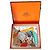 Trim Hermès Story Change Porcelain Tray Black White Red Blue Golden Green Orange