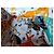 Trim Hermès Story Change Porcelain Tray Black White Red Blue Golden Green Orange - view 4