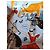 Trim Hermès Story Change Porcelain Tray Black White Red Blue Golden Green Orange - view 5