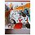 Trim Hermès Story Change Porcelain Tray Black White Red Blue Golden Green Orange - view 6