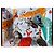 Trim Hermès Story Change Porcelain Tray Black White Red Blue Golden Green Orange - view 7