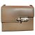 Borsa Hermès Verrou Pistol Piccola Pelle Box Grigio Elefante