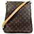 Borsa a Spalla Musette Monogram Louis Vuitton Marrone
