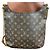 Borsa a Spalla Musette Monogram Louis Vuitton Marrone - vista 14