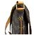 Borsa a Spalla Musette Monogram Louis Vuitton Marrone - vista 16