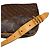 Borsa a Spalla Musette Monogram Louis Vuitton Marrone - vista 17