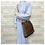 Borsa a Spalla Musette Monogram Louis Vuitton Marrone - vista 2