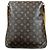 Borsa a Spalla Musette Monogram Louis Vuitton Marrone - vista 3