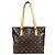 Borsa Tote Cabas Piano Monogram Louis Vuitton Marrone