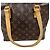 Borsa Tote Cabas Piano Monogram Louis Vuitton Marrone - vista 13