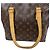 Borsa Tote Cabas Piano Monogram Louis Vuitton Marrone - vista 14