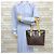 Borsa Tote Cabas Piano Monogram Louis Vuitton Marrone - vista 2