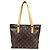 Borsa Tote Cabas Piano Monogram Louis Vuitton Marrone - vista 3