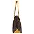 Borsa Tote Cabas Piano Monogram Louis Vuitton Marrone - vista 4