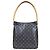 Louis Vuitton Looping GM Monogram Schultertasche Braun