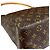 Louis Vuitton Looping GM Monogram Schultertasche Braun - Ansicht 12