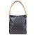 Louis Vuitton Looping GM Monogram Schultertasche Braun - Ansicht 3