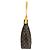 Louis Vuitton Looping GM Monogram Schultertasche Braun - Ansicht 4