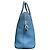 Borsa Hermès Lovecraft 35 in pelle blu denim