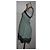 Lanvin Mini Kleid Zuckerpapier mit schwarzer Spitze Mehrfarben - Ansicht 3