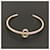 Bracciale Hermès Pig Nose in oro rosa e diamanti D'oro  - vista 4