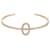 Bracciale Hermès Pig Nose in oro rosa e diamanti D'oro  - vista 6
