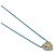 Collana Tiffany & Co con diamante giallo a cuore da 2 carati