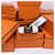 Pulseira Hermès Love H versão larga branca banhada a ouro tamanho S Branco  - vista 3