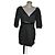 Pinko Kleid Grau Größe 46 IT