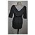 Pinko Kleid Grau Größe 46 IT - Ansicht 3