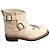 Autre Marque Botines Primeboots de cuero beige