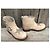 Autre Marque Botines Primeboots de cuero beige - vista 2