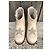 Autre Marque Botines Primeboots de cuero beige - vista 3