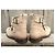 Autre Marque Botines Primeboots de cuero beige - vista 4