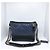 Chanel Wanderer Medium Blau Leder Tasche mit schwarzer Kette - Ansicht 3