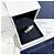 Anello De Beers in oro bianco con madreperla e diamanti Argento - vista 3